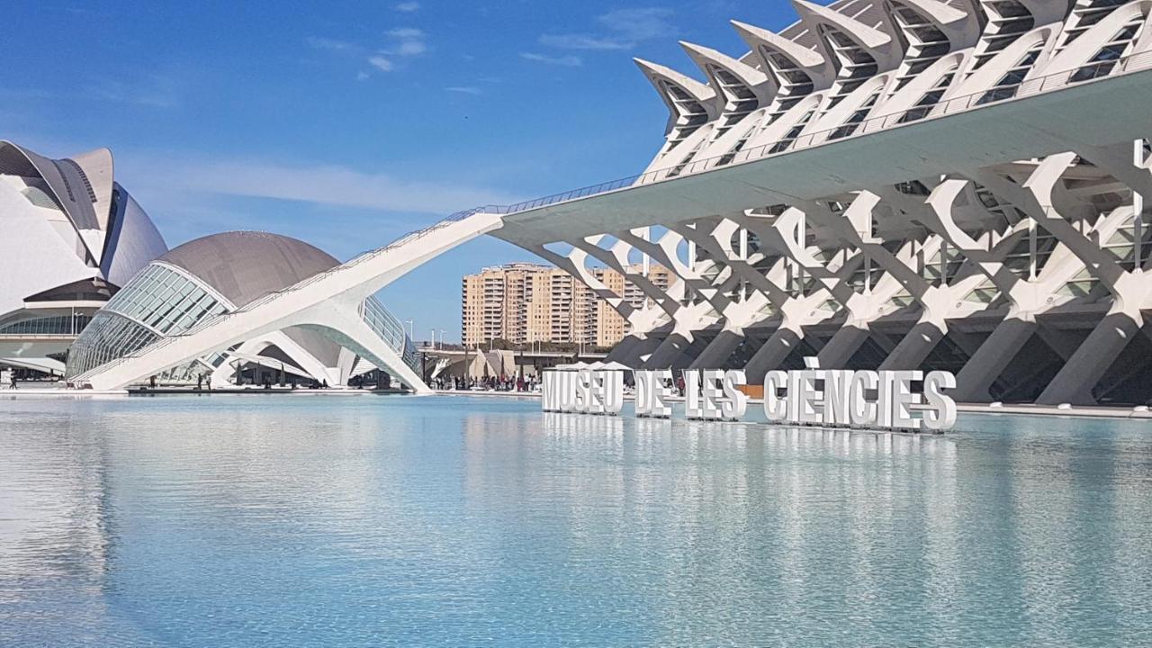 Apartamento Cerca De La Ciudad De Las Ciencias Valencia Exterior photo